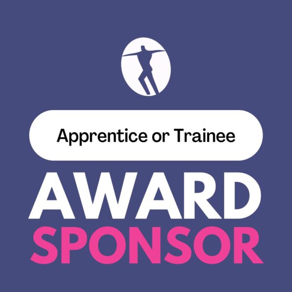 Apprentice or Trainee Award Sponsor